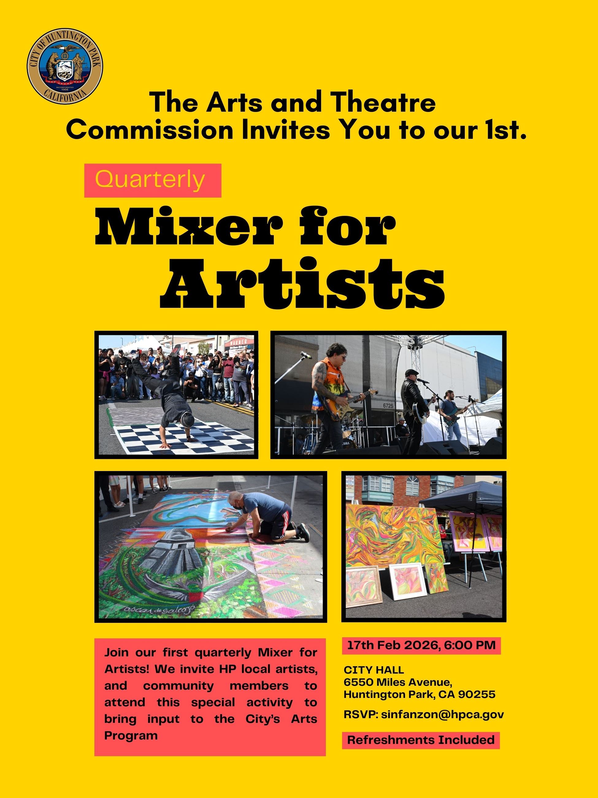 Mixer for Artists (02.17.26)