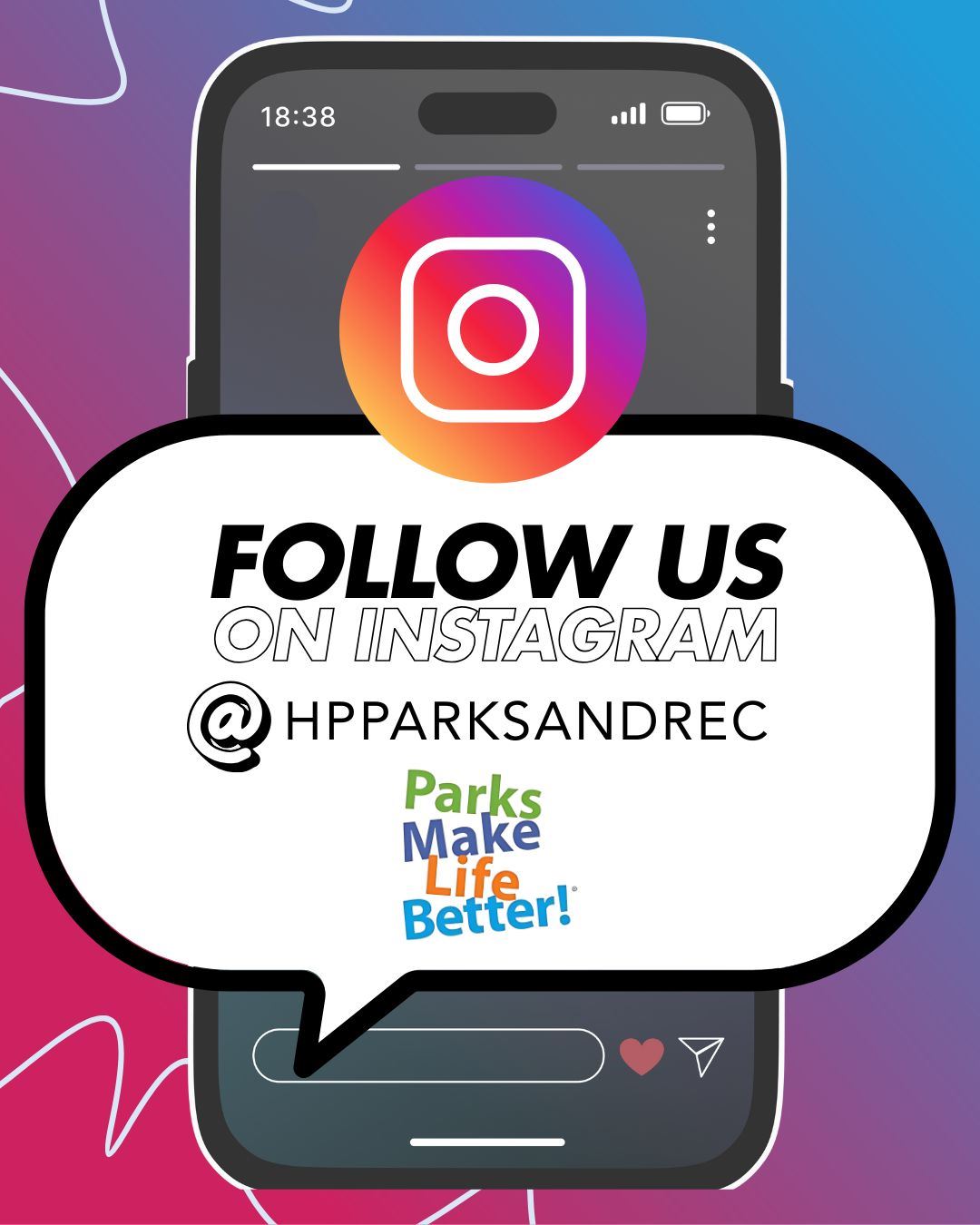 Follow us on Instagram 2 - English